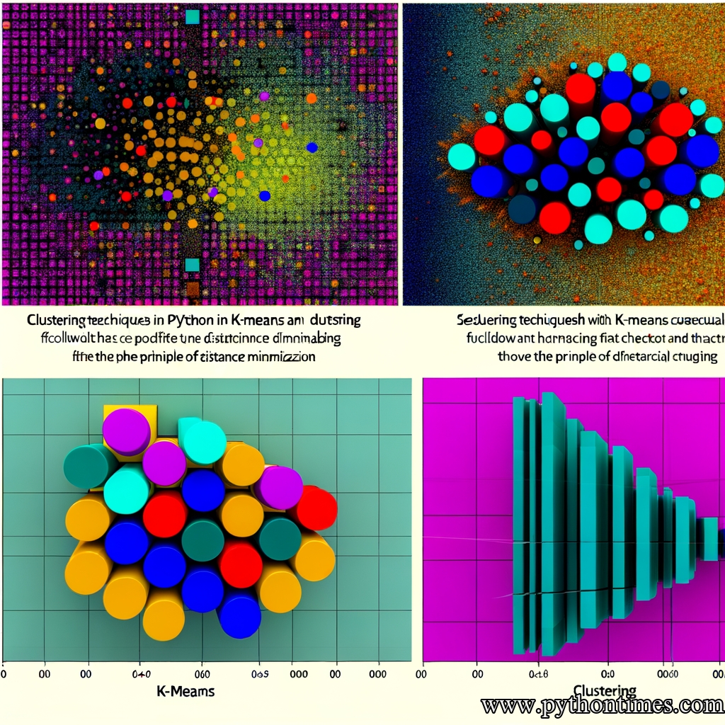 Clustering Techniques With K-Means And Hierarchical Clustering
