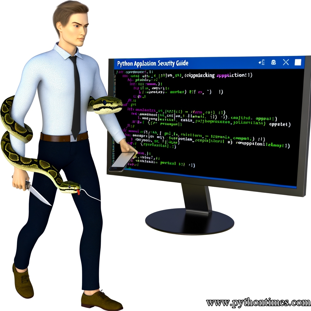 Avoiding Common Security Pitfalls In Python Applications
