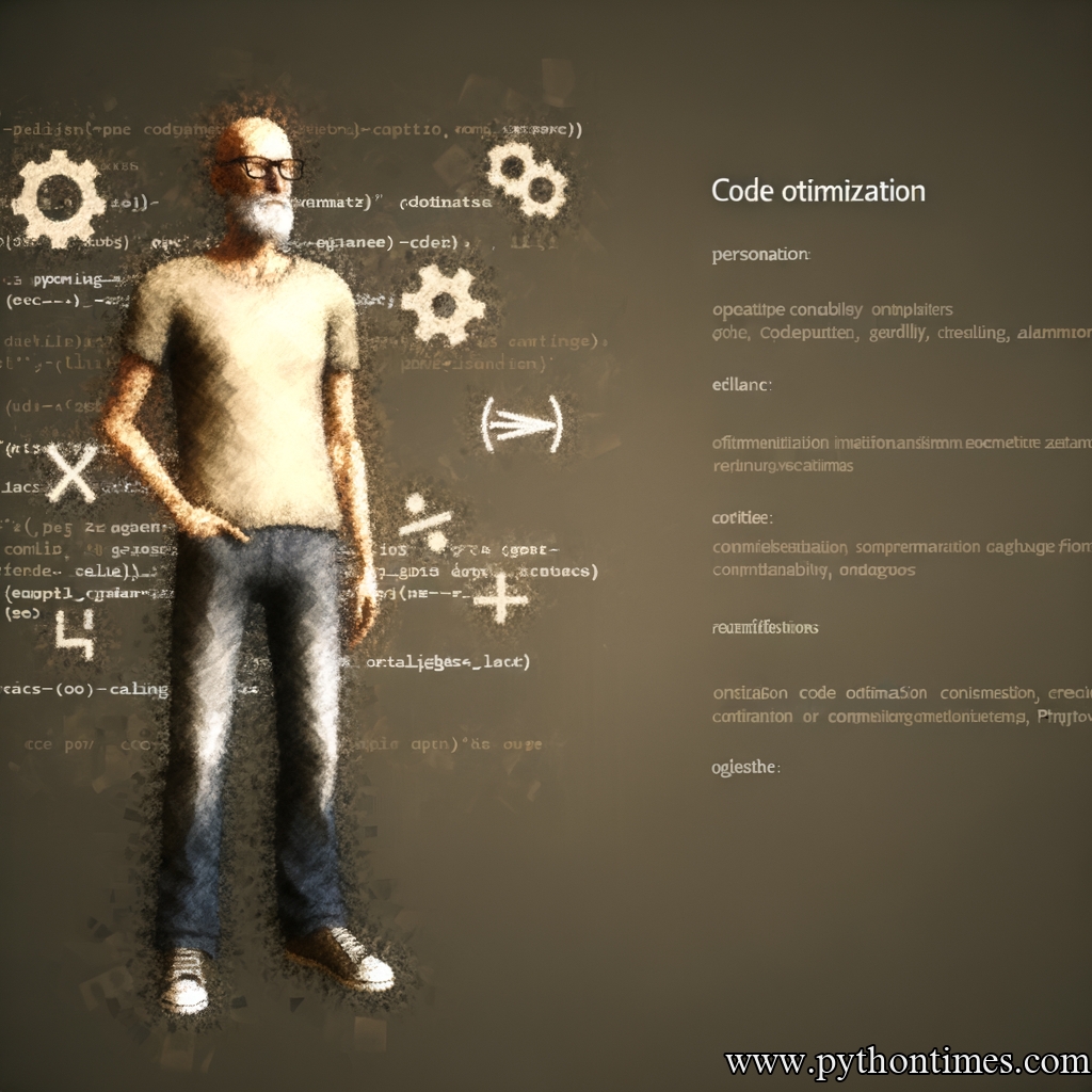 Code Optimization Techniques In Python
