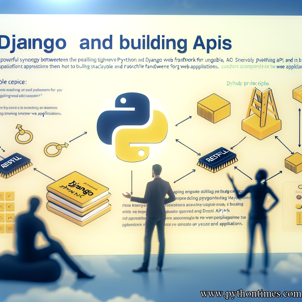 Django And Restful Apis A Tutorial For Building Apis 5782