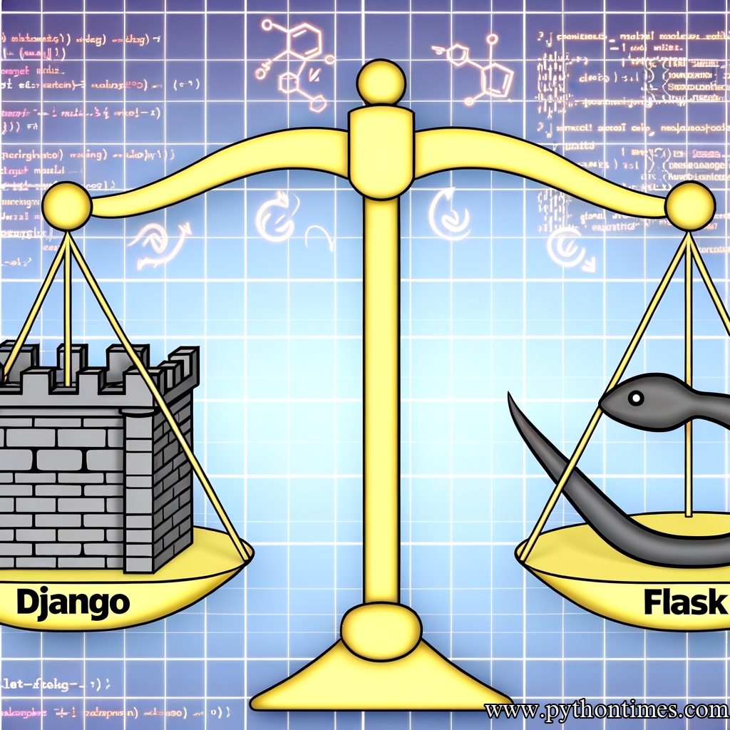 Django Vs. Flask: Comparing Two Of Python'S Most Popular Web Frameworks