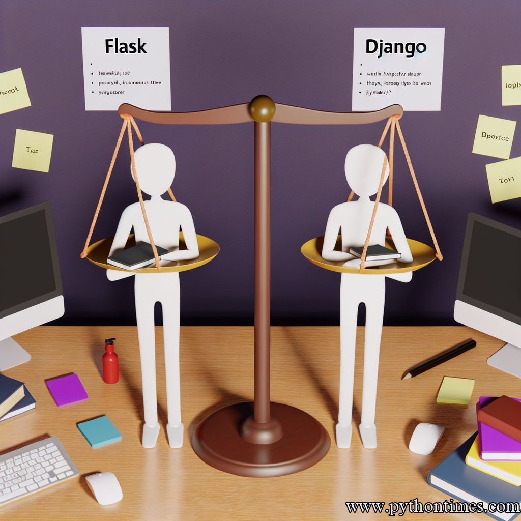 Flask Vs. Django: Choosing The Right Framework For Your Project
