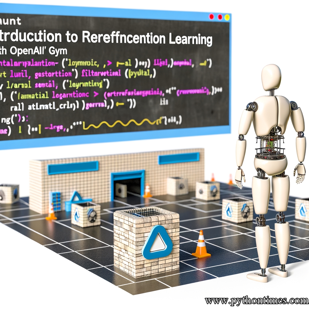 Introduction To Reinforcement Learning With Openai Gym
