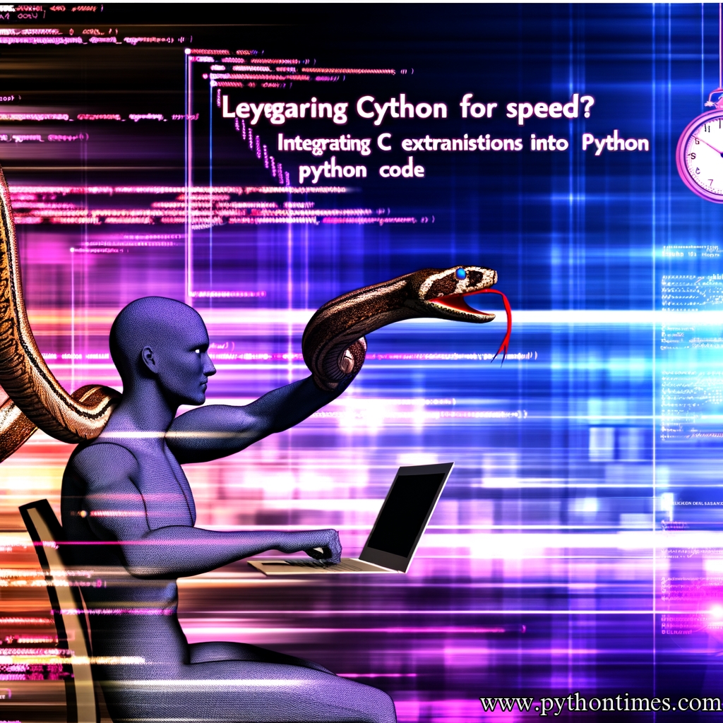 Leveraging Cython For Speed: Integrating C Extensions Into Python Code
