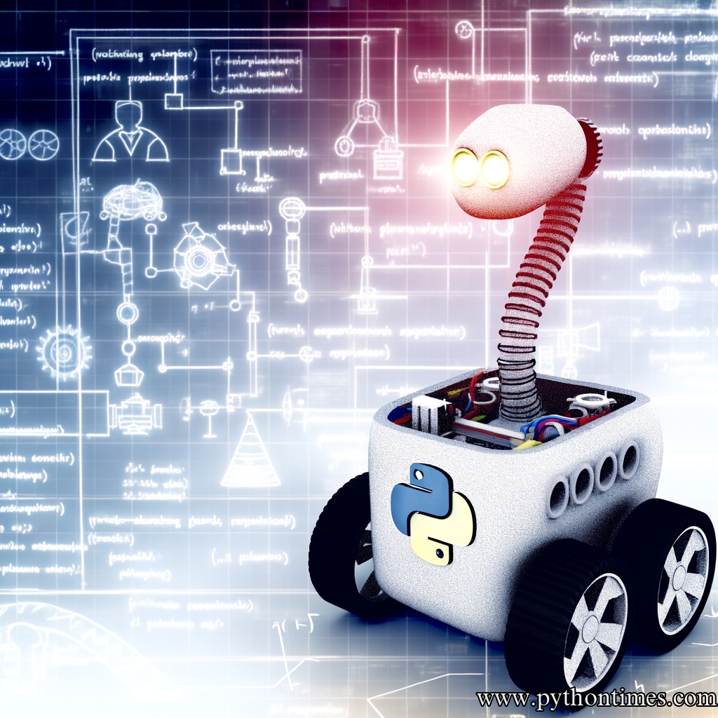 Python For Robotics Building Intelligent Machines With Tensorflow And Ros 3948