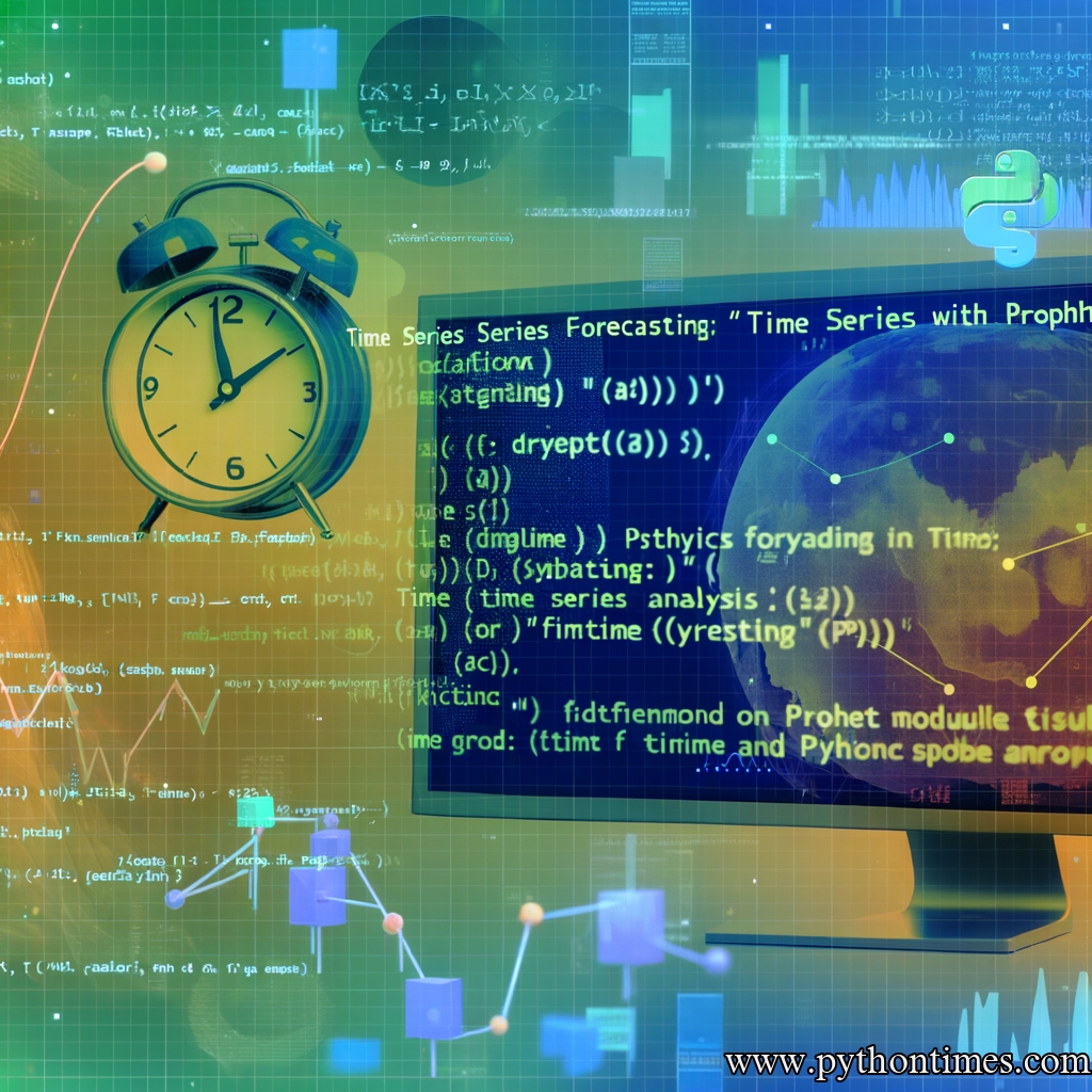 Time Series Forecasting With Prophet: Simplifying Time Series Analysis In Python
