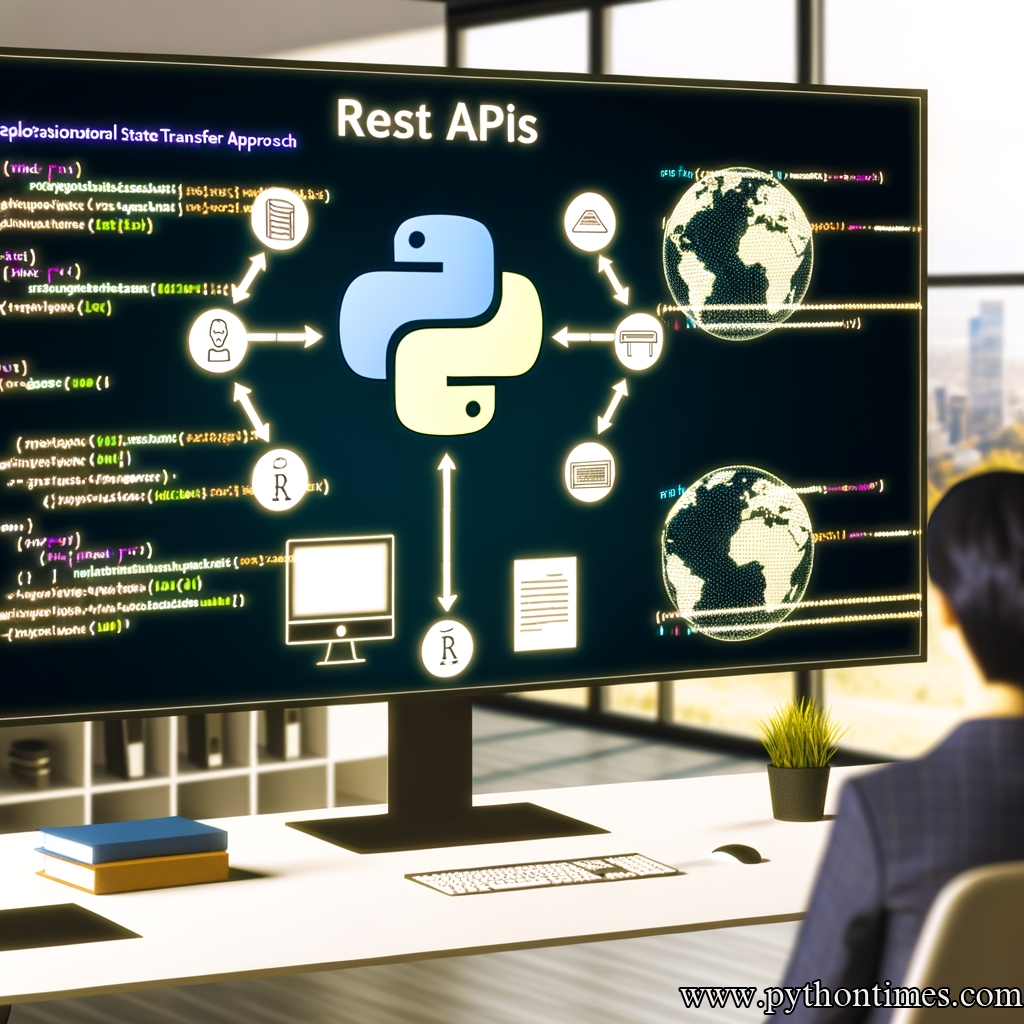 Working With Rest Apis In Python
